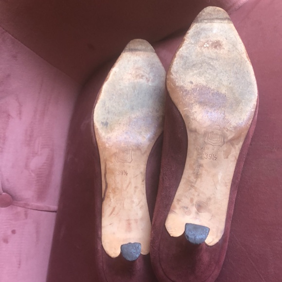 Manolo Blahnik 39 1/2 - Picture 5 of 13
